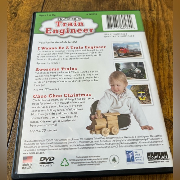 DVD Set Trains and Airplane Videos - Picture 2 of 4